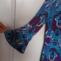 vestito carnevale anni ' 70