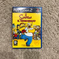 I Simpson il Videogio PlayStation 2