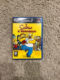 I Simpson il Videogio PlayStation 2