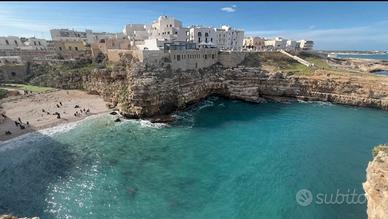 Ultima settimane Luglio/Agosto a Polignano a Mare