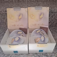 2 tazzine espresso thun