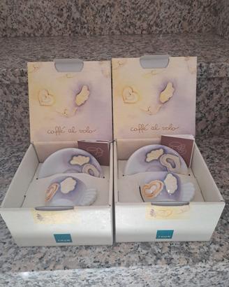 2 tazzine espresso thun