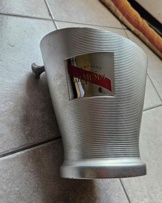 Secchiello ghiaccio vintage champagne G.H. Mumm