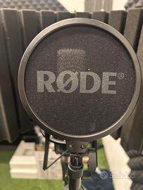 Microfono studio RODE