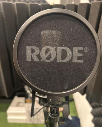 Microfono studio RODE