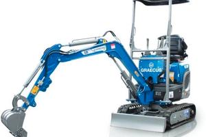 MINIESCAVATORE 12.Q.LI NUOVO Cingoli Variabili