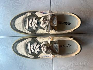 Autry in tessuto e pelle