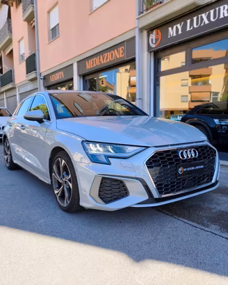 AUDI A3 SPB 30 TFSI S line edition UNIPRO*ITA*2021