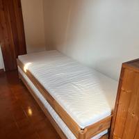 Letto singolo impilabile ikea utaker