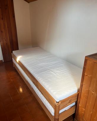 Letto singolo impilabile ikea utaker