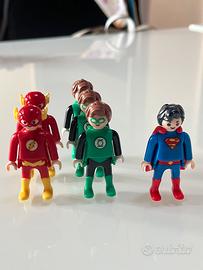 Personaggi Playmobil DC