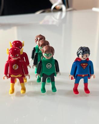 Personaggi Playmobil DC