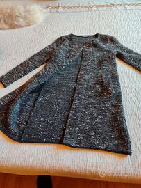 spolverino sfoderato grigio 