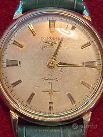 Longines Wittnauer  Watch 10k Gold Filled Cal. 530