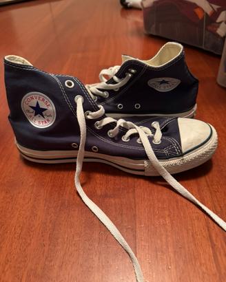 Scarpe Converse Blu