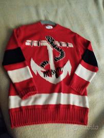 maglione cotone  abbastanza caldo