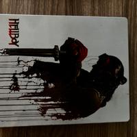 Steelbook Hellboy Limit Edition Blu‑ray+DVD+card