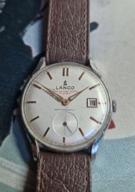 Orologio  Lanco Super De Luxe Olimpic - Cal. 1336