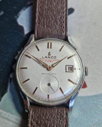 Orologio  Lanco Super De Luxe Olimpic - Cal. 1336
