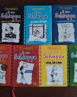 libri diario di una schiappa