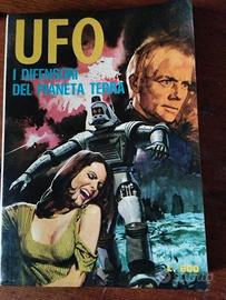 UFO i difensori del pianeta terra fumetto vintage