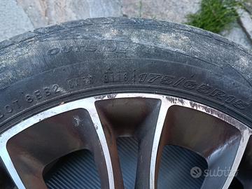 cerchi in lega 15" per Grande Punto/evo