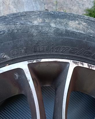 cerchi in lega 15" per Grande Punto/evo
