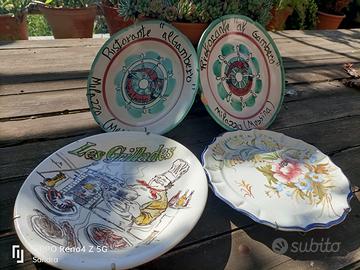 piatti da collezione 