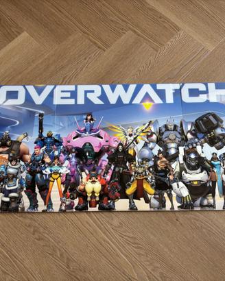 Stampa su pannello Overwatch #idearegalo