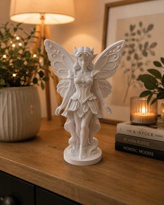 Statua a farfalla stampata in 3D