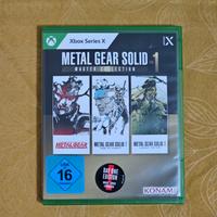 Metal Gear Solid Master Collection Volume 1 Xbox