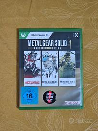 Metal Gear Solid Master Collection Volume 1 Xbox