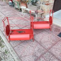 porta bottiglie coca cola vintage 