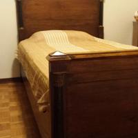 Letto una piazza e mezza stile impero