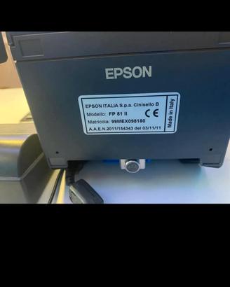 Registro di cassa Epson