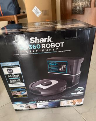 Robot aspirapolvere Shark