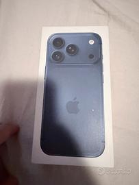 Iphone 17 pro 512gb blu
