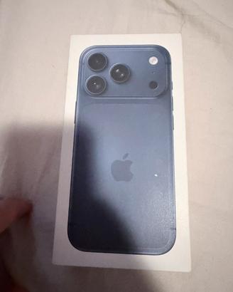 Iphone 17 pro 512gb blu