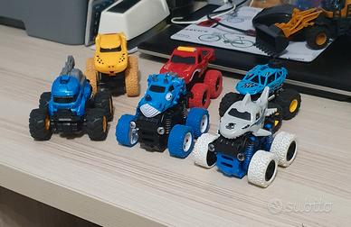 Monster truck set 6 pezzi a frizione 10×8