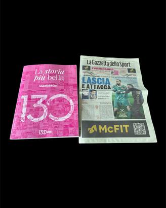 Edizione limtata Gazzetta dello sport