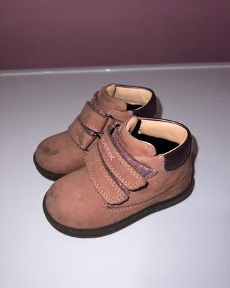 SCARPONCINI GEOX BAMBINA 22 WATERPROOF