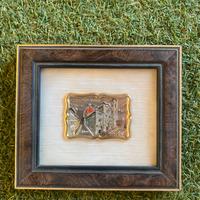 Quadro in lamina argento Cattedrale Firenze