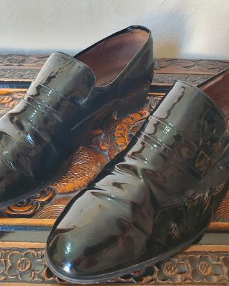 Mocassini uomo Doucal's in vernice
