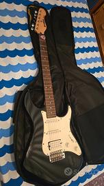 Chitarra elettrica Yamaha EG 112+custodia e stand