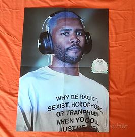 Poster Frank Ocean Why Be Racist Panorama NYC