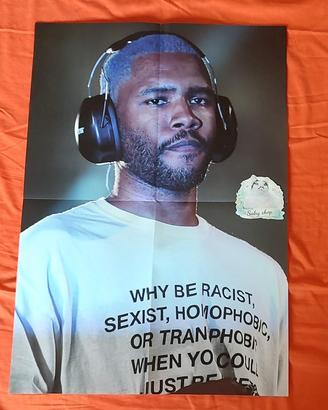 Poster Frank Ocean Why Be Racist Panorama NYC