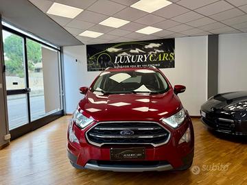 Ford EcoSport 1.5 Ecoblue 100 CV ST-Line Black Edi