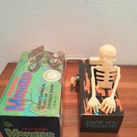 Salvadanaio vintage Horror Monster in confezione o