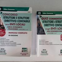 libri concorso istruttore enti locali