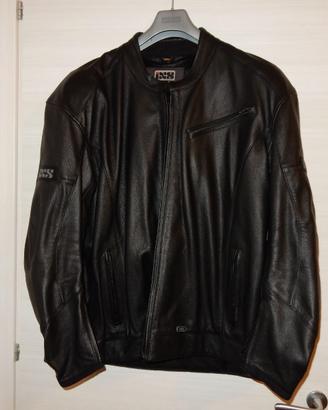 giacca moto pelle 4xl